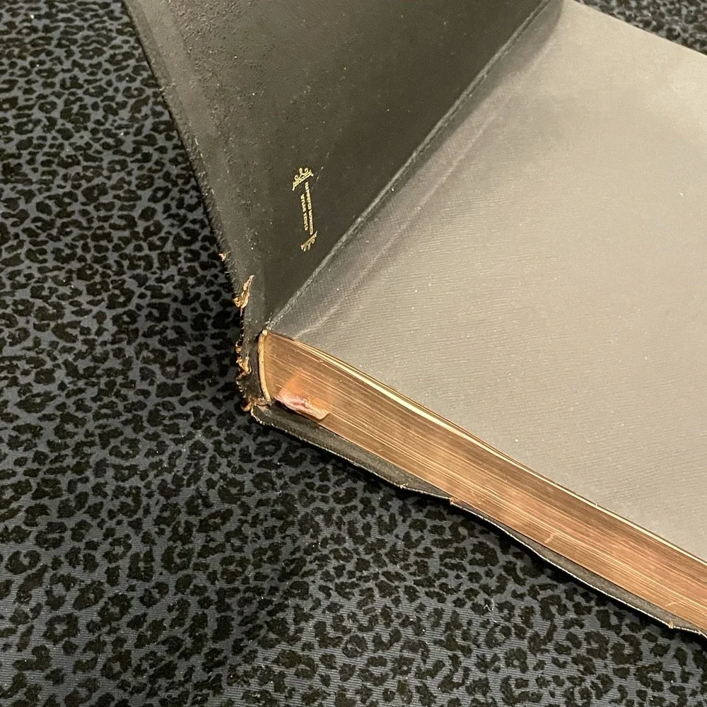 Thompson Chain Reference Bible KJV 1964 4th Improved Edition‎ Leather Case